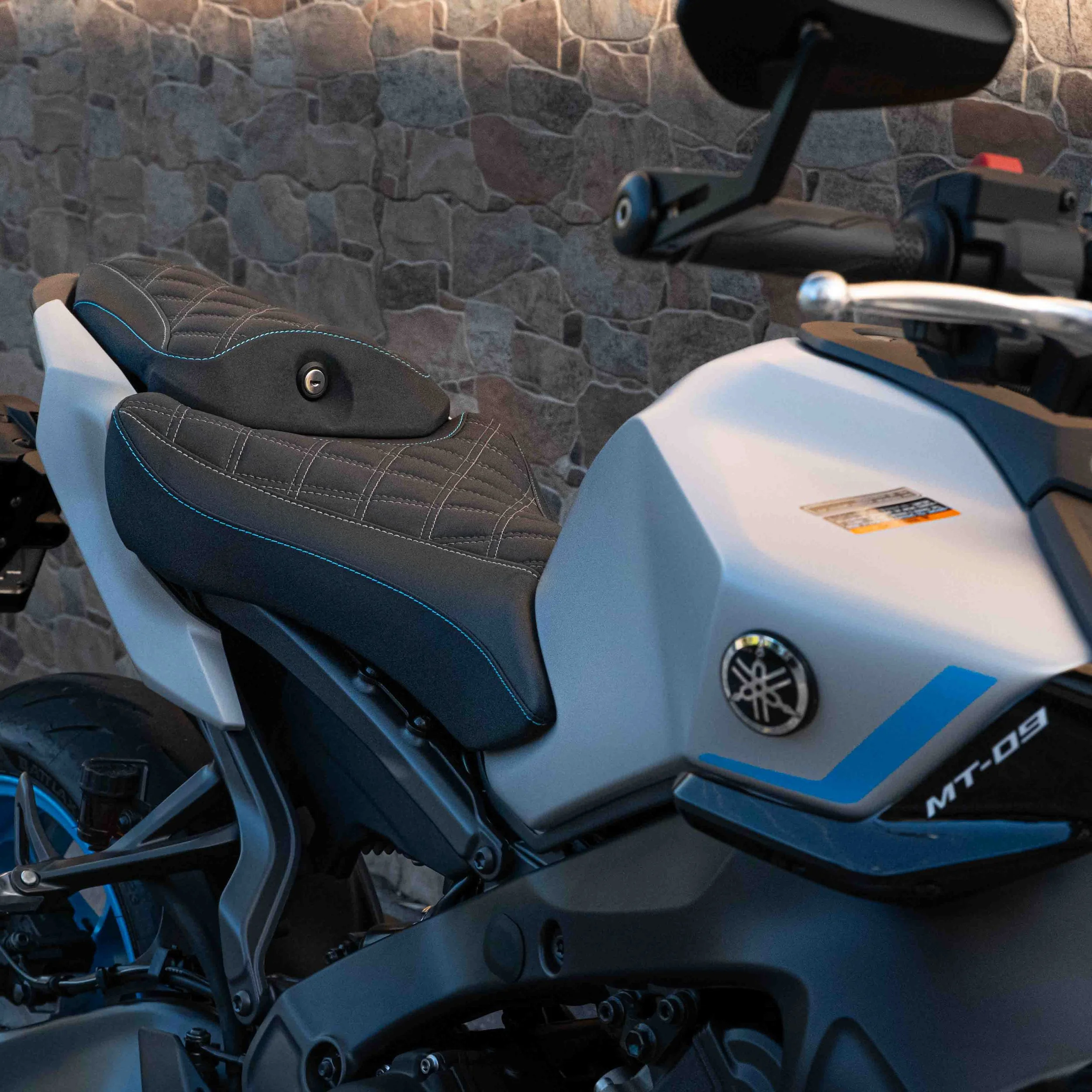 2024+ MT09 Comfort Seats — KELPI CUSTOM MOTO